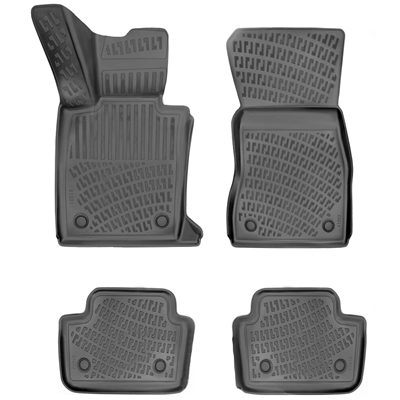 Rizline Bmw i4 eDrive40 (G26-M50) 2021+ 3D Havuzlu Paspas