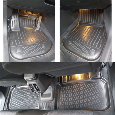 Rizline Bmw iX1 (U11) 2022+ /Countryman (U25) Ev/X1 (U11) (Phev) 3D Havuzlu Paspas