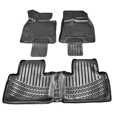 Rizline Bmw iX3 2026+ 3D Havuzlu Paspas