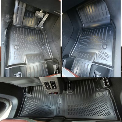 Rizline Bmw iX3 2026+ 3D Havuzlu Paspas
