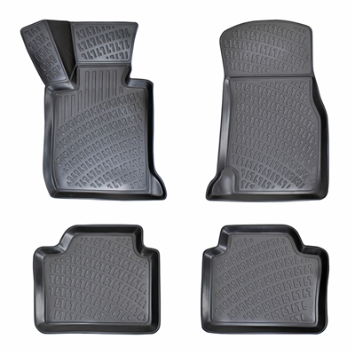 Rizline Bmw X1 (E84) 2009-2015 3D Havuzlu Paspas