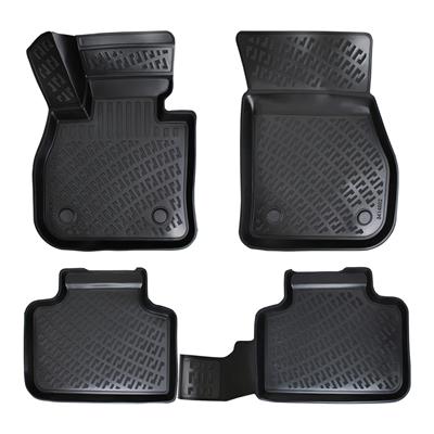 Rizline Bmw X1 (F48-F49) 2015-2021 /X2 (F39) 2017+ 3D Havuzlu Paspas