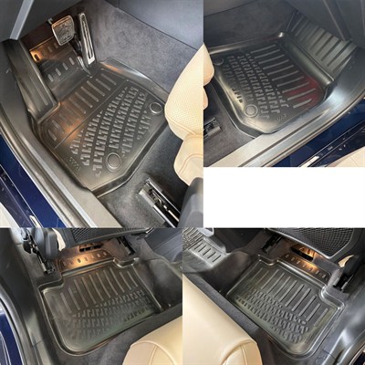 Rizline Bmw X3 (G45) 2024+ 3D Havuzlu Paspas