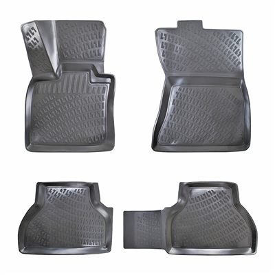 Rizline Bmw X5 (E70) 2006-2013 3D Havuzlu Paspas