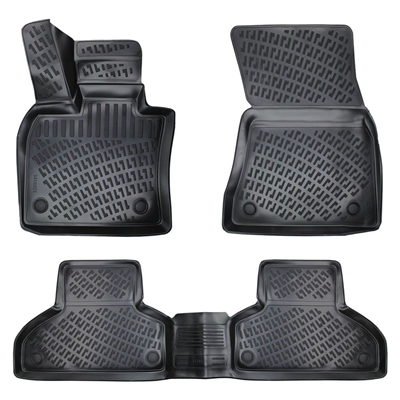 Rizline Bmw X5 (F15) 2013-2018 3D Havuzlu Paspas