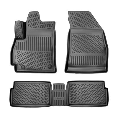 Rizline Chery Omoda 5 Pro 2022+ 3D Havuzlu Paspas