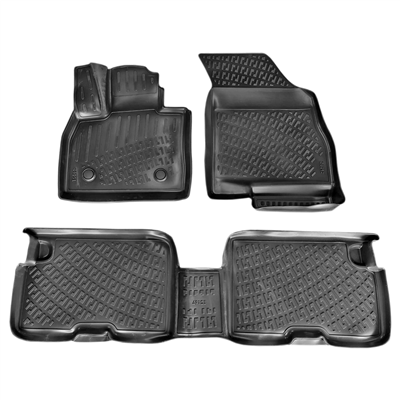 Rizline Chery Tiggo 7 2025+ (Prestige) 3D Havuzlu Paspas