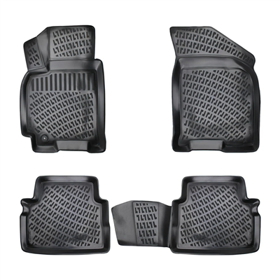 Rizline Chevrolet Aveo 2002-2011 3D Havuzlu Paspas