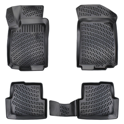 Rizline Chevrolet Aveo 2011+ 3D Havuzlu Paspas