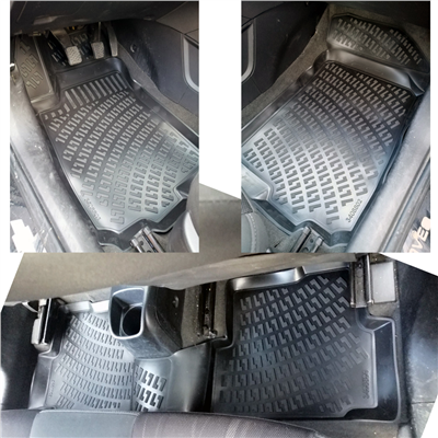 Rizline Chevrolet Aveo 2011+ 3D Havuzlu Paspas