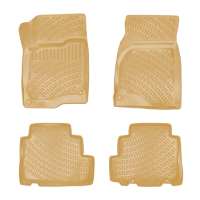 Rizline Chevrolet Captiva 2006+ 3D Havuzlu Paspas - BEJ