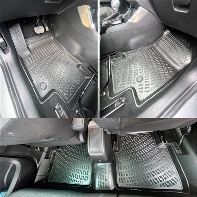 Rizline Citroen C3 Aircross 2017-2023 /Crossland 3D Havuzlu Paspas