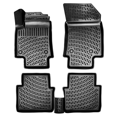 Rizline Citroen C3 Aircross 2017-2023 /Crossland 3D Havuzlu Paspas