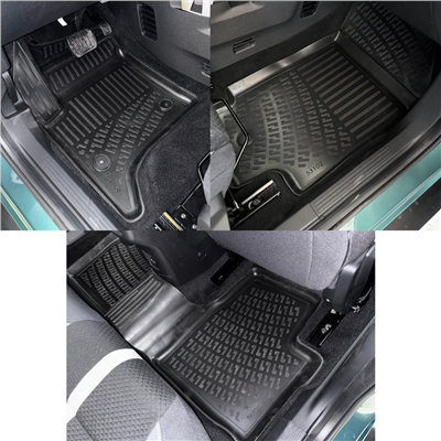 Rizline Citroen C3 Aircross (Hybrid) 2025+ /Opel Frontera (Hybrid) 2025+ 3D Havuzlu Paspas