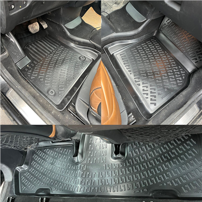 Rizline Citroen C4 Grand Picasso 2006-2013 (7 Koltuk) 3D Havuzlu Paspas