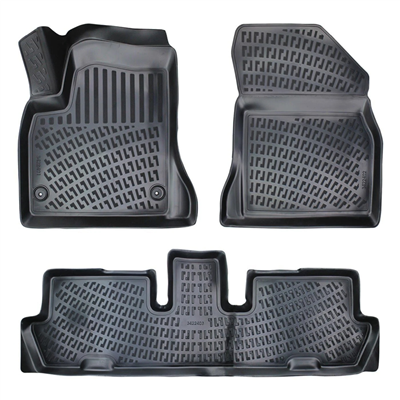 Rizline Citroen C4 Grand Picasso 2006-2013 (7 Koltuk) 3D Havuzlu Paspas