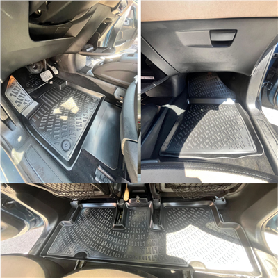 Rizline Citroen C4 Grand Picasso 2013+ (7 Koltuk) 3D Havuzlu Paspas