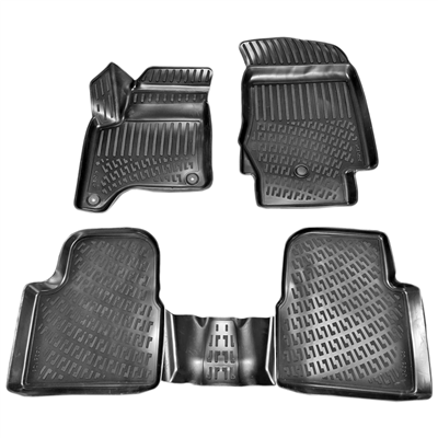 Rizline Citroen C4 (Mhev) 2024+ 3D Havuzlu Paspas