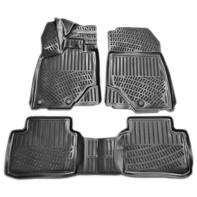 Rizline Citroen C5 Aircross (1.2 Mhev) 2025+ /Grandland 2024+/5008 2024+ 3D Havuzlu Paspas