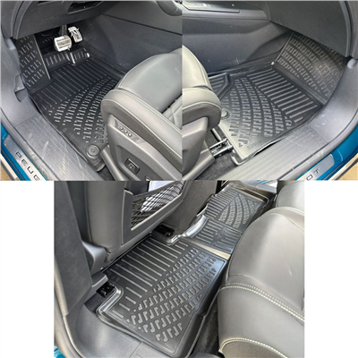 Rizline Citroen C5 Aircross (Ev/1.6 Phev) 2025+ /Grandland 2024+/e-5008 2024+ 3D Havuzlu Paspas