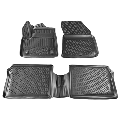 Rizline Citroen e-C3 Aircross (Elektrikli) 2025+ /Opel Frontera (Elektrikli) 2025+ 3D Havuzlu Paspas