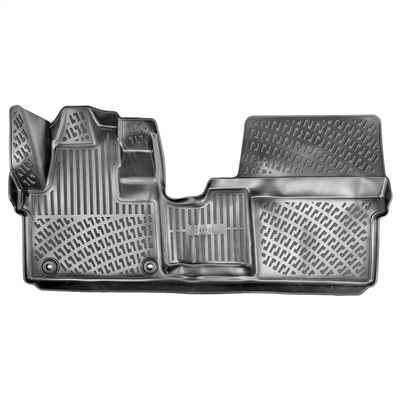 Rizline Citroen SpaceTourer 2016+ /Expert Traveller/Zafira/Scudo Ticari Ön 3D Havuzlu Paspas