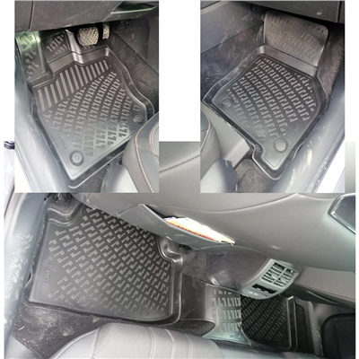 Rizline Cupra Leon TSI 2020+ /Leon 2025+ (Phev e-Hybrid) 3D Havuzlu Paspas