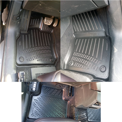 Rizline Cupra Terramar 2023+ 3D Havuzlu Paspas