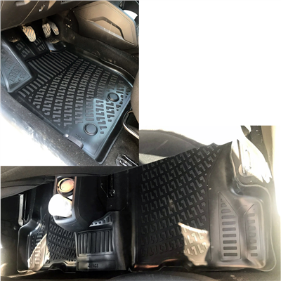 Rizline Dacia Duster 4x4 2018-2022 3D Havuzlu Paspas