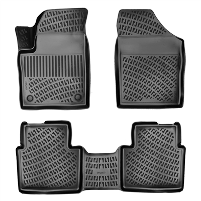 Rizline DFSK Seres 3 2021+ 3D Havuzlu Paspas