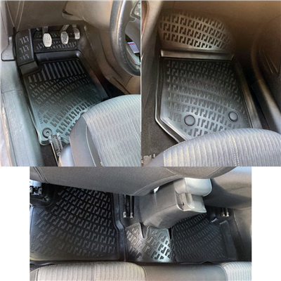 Rizline DS 3 Crossback 2018+ /Corsa F 3D Havuzlu Paspas