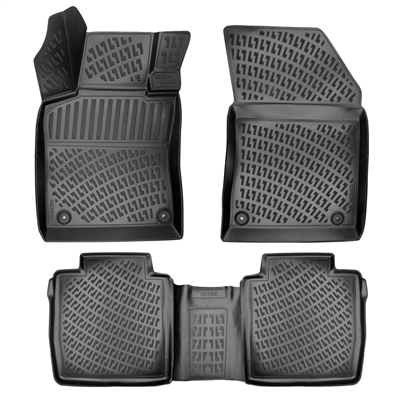 Rizline DS 9 2021+ (1.6 E-Tense uyumsuz) 3D Havuzlu Paspas