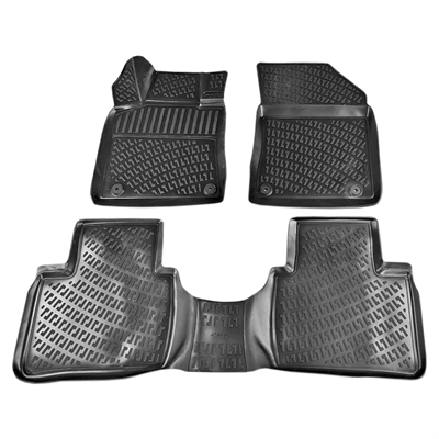 Rizline DS 9 2021+ (E-Tense) 3D Havuzlu Paspas