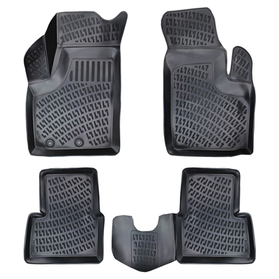 Rizline Fiat Doblo 2001-2009 3D Havuzlu Paspas