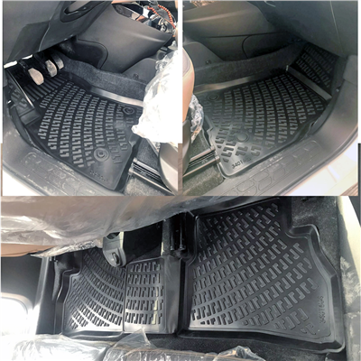 Rizline Fiat Doblo 2010-2022 3D Havuzlu Paspas