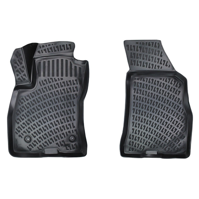 Rizline Fiat Doblo 2010-2022 (Panelvan) 3D Havuzlu Ön Paspas