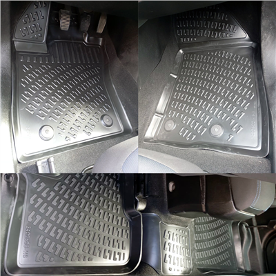 Rizline Fiat Egea Cross 2020+ /Egea HB 3D Havuzlu Paspas