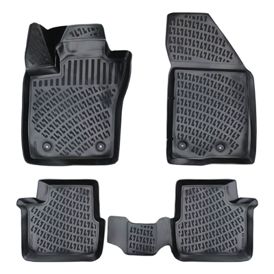 Rizline Fiat Egea HB 2015+ /Egea Cross 3D Havuzlu Paspas