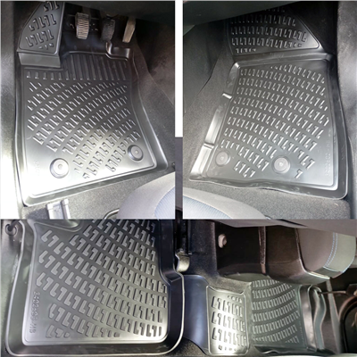 Rizline Fiat Egea HB 2015+ /Egea Cross 3D Havuzlu Paspas