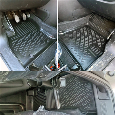 Rizline Fiat Fiorino (Dizel) 2020+ 3D Havuzlu Paspas