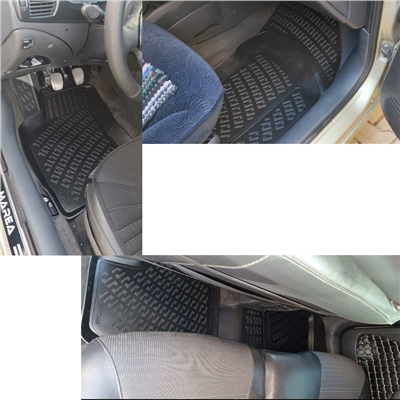 Rizline Fiat Marea 1996-2002 3D Havuzlu Paspas