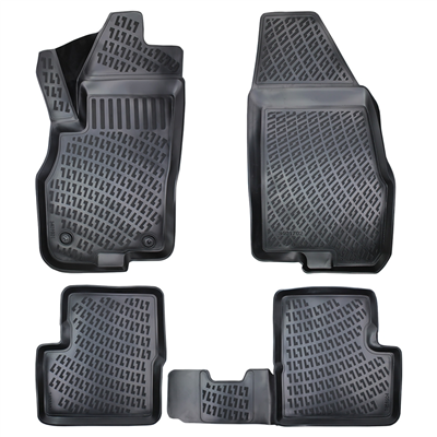 Rizline Fiat Punto 2006+ 3D Havuzlu Paspas