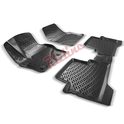 Rizline Ford C-Max 2003-2010 3D Havuzlu Paspas