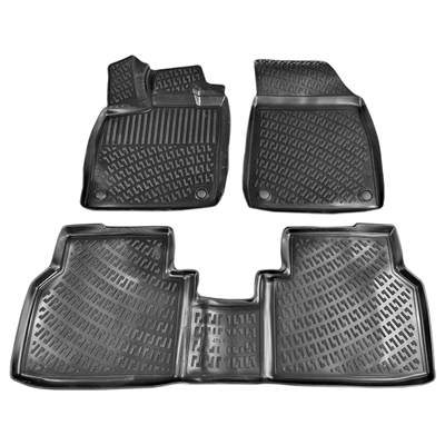 Rizline Ford Capri (Ev) 2024+ /Explorer (Ev) 3D Havuzlu Paspas