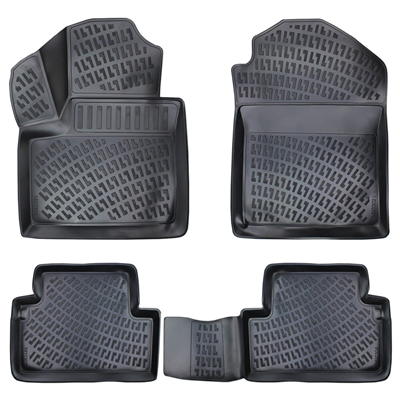 Rizline Ford Connect 2002-2013 3D Havuzlu Paspas