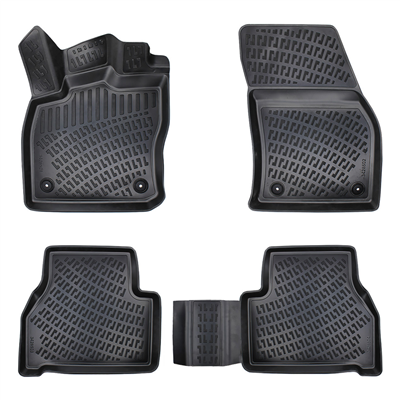 Rizline Ford Connect 2023+ /Caddy 2021+ 3D Havuzlu Paspas