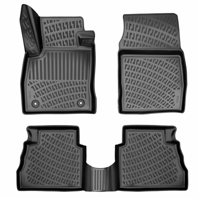 Rizline Ford Courier 2024+ 3D Havuzlu Paspas