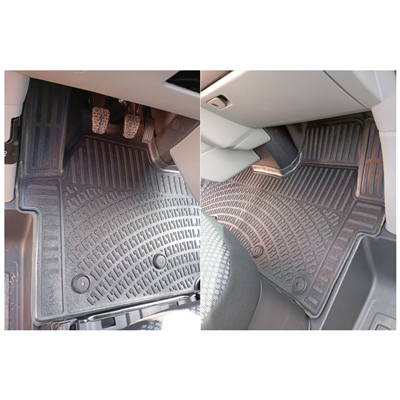 Rizline Ford Custom 2024+ (Kapalı Kasa) /Transporter T7 2024+ Ticari Ön 3D Havuzlu Paspas