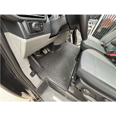 Rizline Ford Custom 2024+ (Minibüs) /Transporter T7 2024+ Ticari Ön 3D Havuzlu Paspas