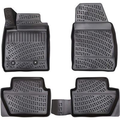 Rizline Ford Ecosport 2017+ 3D Havuzlu Paspas